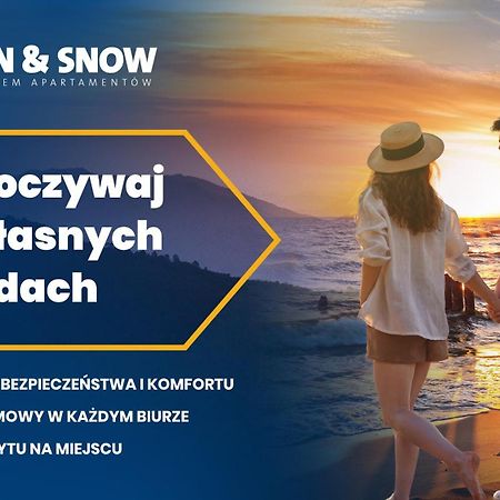Apartamenty Sun & Snow Blekitna Laguna Юрата Экстерьер фото