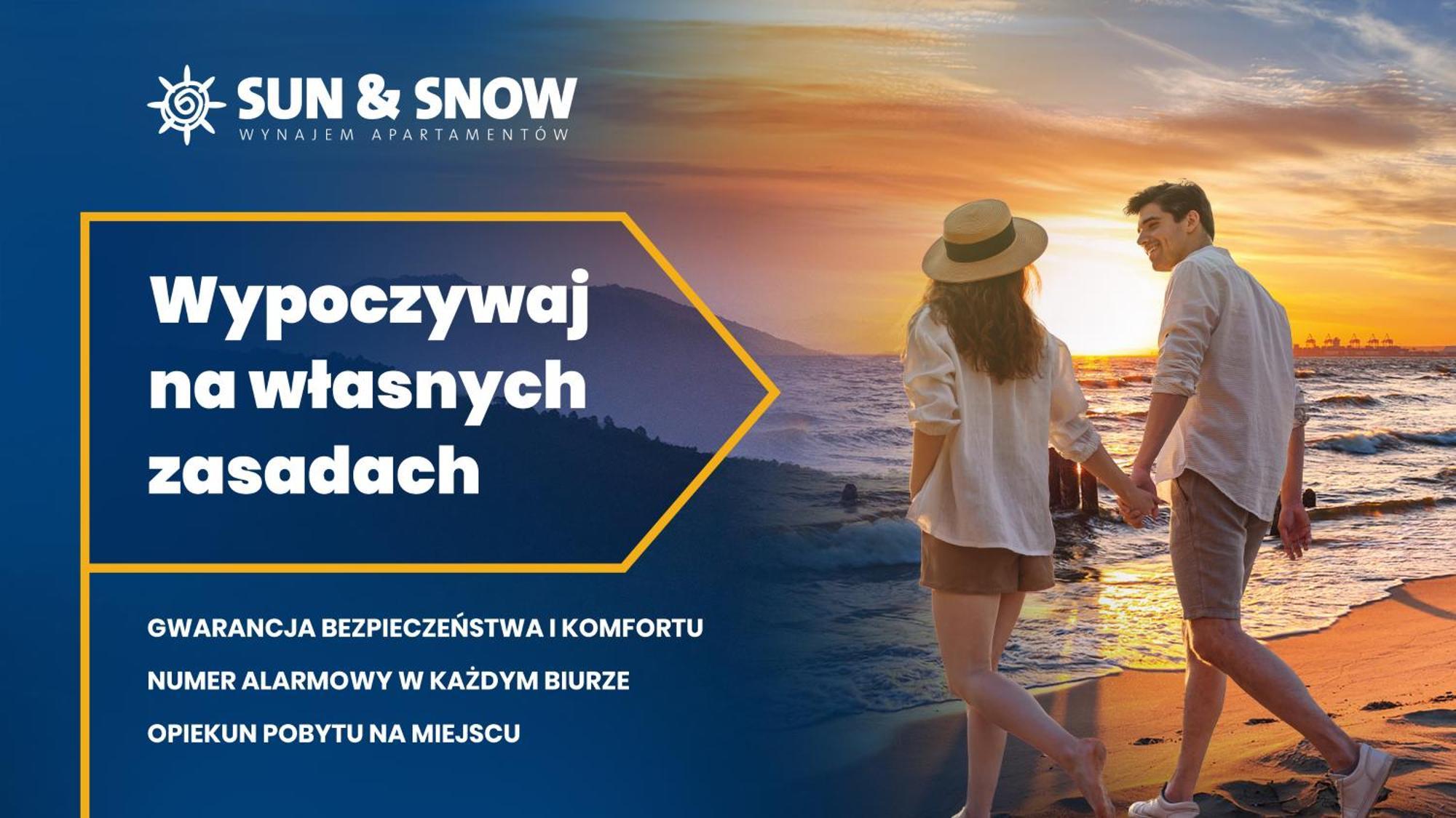 Apartamenty Sun & Snow Blekitna Laguna Юрата Экстерьер фото